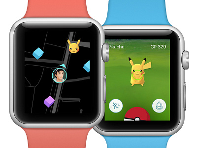 Pokemon Go Apple Watch