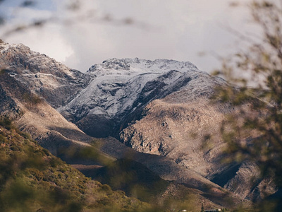 Montagu Mountains bokeh capetown mountains nikon photograhy photoshop snow south africa