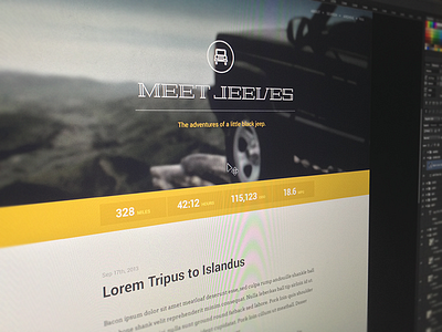 Meet Jeeves :: Mini Jeep Blog Project
