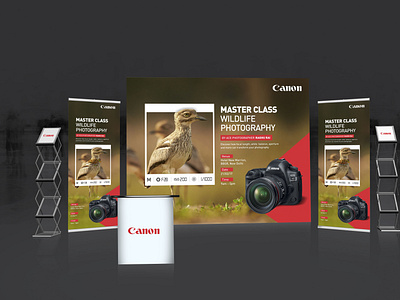 Canon Ui Design branding design graphic ui ux