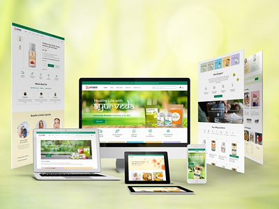 Ayurvedic Website Redesign