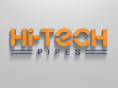 Hi-Tech Pipes animated brand identity branding branding agency corporate identity design graphic graphic design illustration logo