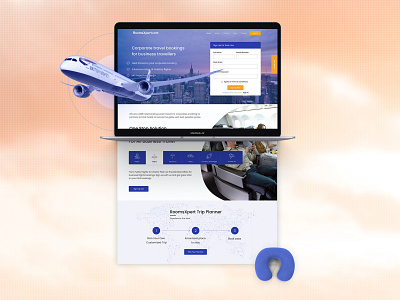 RoomsXpert Website Design