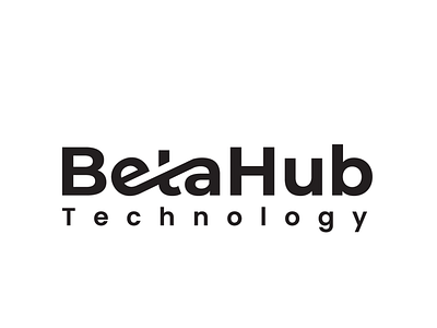 BetaHub Technology adobe adobe illustrator designing graphic design graphic designer illustrator logo logo design