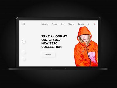 Landing Page Exploration ecommerce fashion landing landing page nike shop shopping sport trends wear