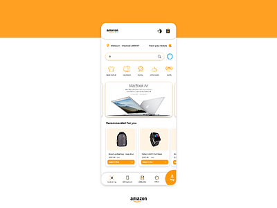 Amazon Redesign alexa amazon ecommerce redesign