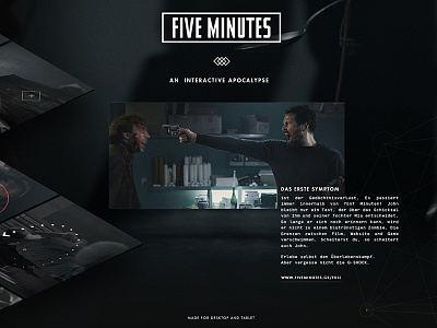 Five Minutes by G-SHOCK - Award chart