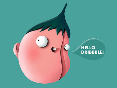 Hey Dribbble