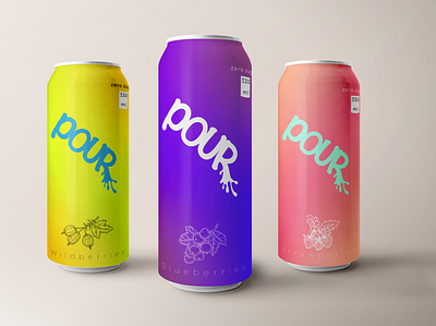 New Branding Concept | Pour Brand Development brand brand design brand identity branding design logo typography