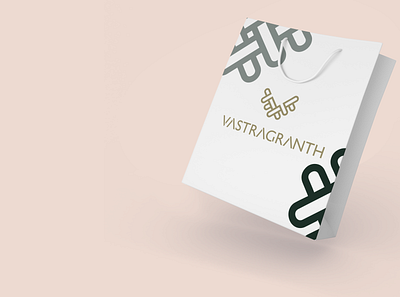 Brand Material | Shopping Bag brand brand design brand identity branding design logo stylescape typography
