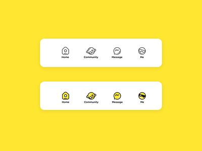 365UI 4/365 android branding community icon icon design iconography ios simplicity ui ux vector yellow 品牌 设计