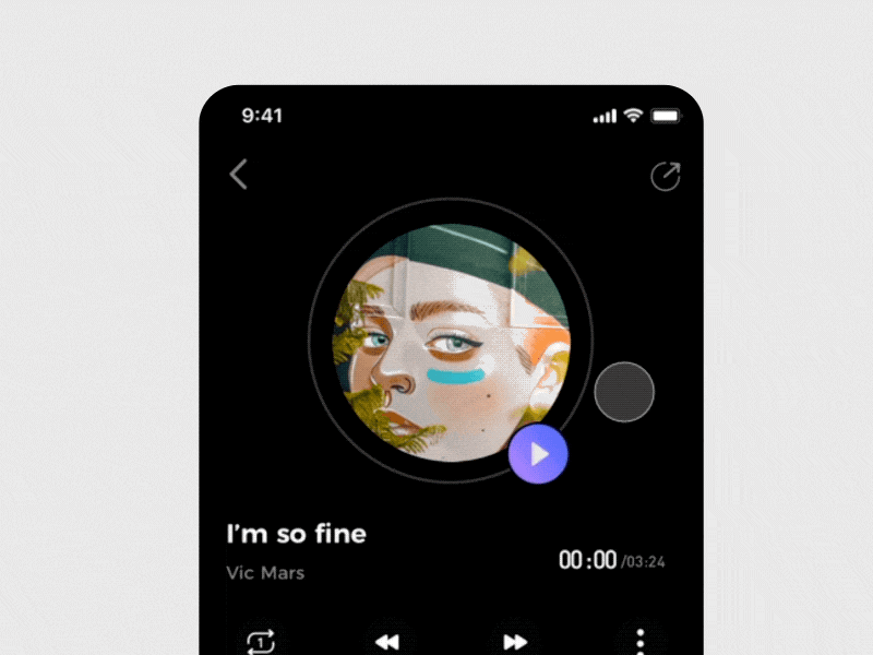 music player 🎵