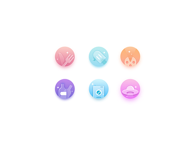 Icon practice 🔥 icon illustration simplicity ui vector 品牌 设计