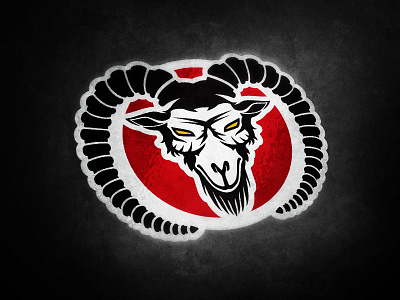 Ram Mascot capricorn devil evil goat horn logo mascot ram