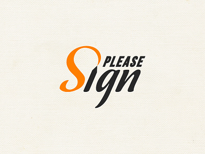 Sign e sign electronic signature logo scredeck sign signature typography