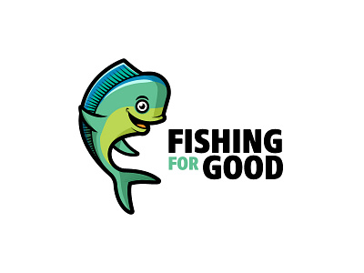 Mahi-mahi fish fish fishing logo mahi mahi mahi mascot ocean scredeck sea