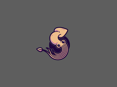 S Squid ink kraken logo ocean octopus scredeck sea seafood squid tentacle