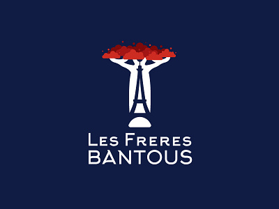 Les Frered Bantous africa african bantous bantu baobab clouds paris tree