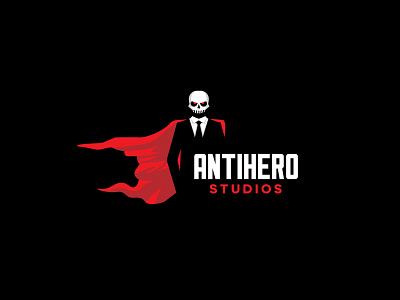 Antihero antihero death devil evil hero logo rouge scredeck skull suit villain