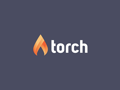 Torch bonfire burn fire flame hot icon inferno light logo scredeck torch