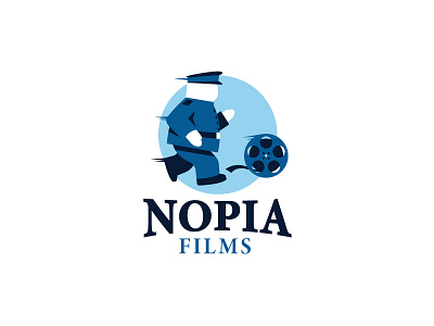 Nopia films film film reel film roll finland movie officer oulu police policeman production run