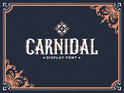 Carnidal Font