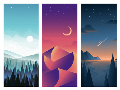 Gradient Backgrounds