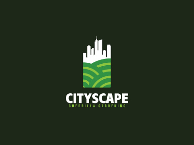 Cityscape city eco greens landscape logo park scredeck skyline skyscraper suburban urban