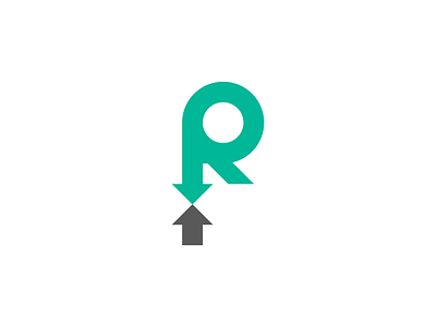 Rl Icon app branding illustration