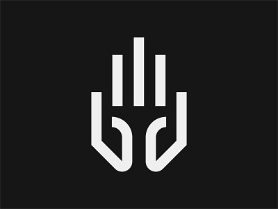 spartan, town and hand logo design concept with simple styles