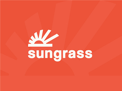 sun logo mark design concept inspiration for cosmetic business