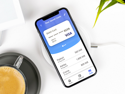 Bank Cards / Payment Page app card design design app flat icon logo money money app money management money transfer typography ui ui ux ux vector website