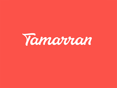 Tamarran handlettering lettering logo type typography