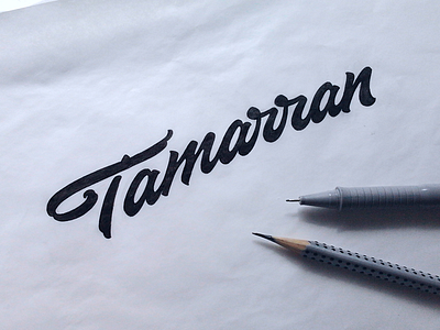 Tamarran - sketch