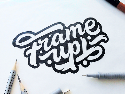 Frame up! - sketch