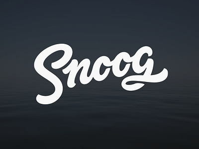 Snoog handlettering lettering logo type typography