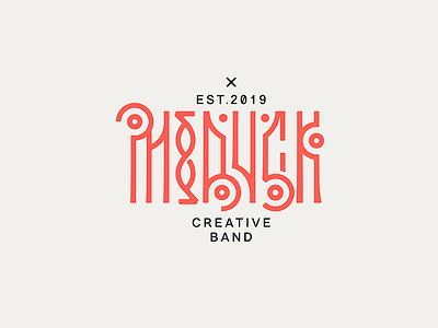 Mooduck branding design handlettering lettering logo logotype print type typography vector