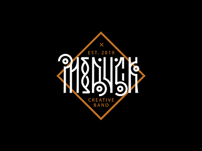 Mooduck branding design handlettering lettering logo logotype print type typography vector