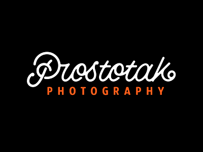 Prostotak branding handlettering lettering logo logotype type typography vector