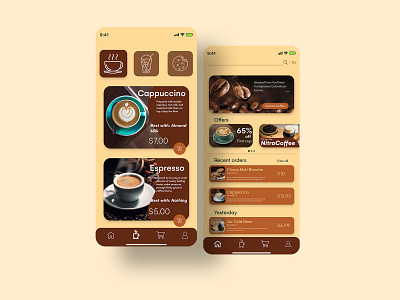 Ash Coffee Co. | UI design