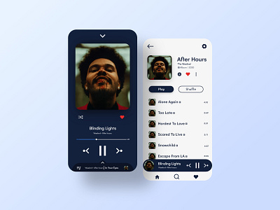 Music Player | UI design