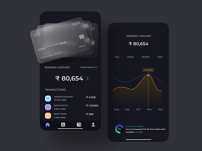 Fintech app | UIUX