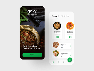 Food App | UIUX