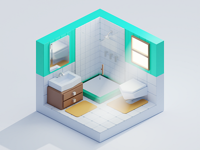 3D Gaming Room designs, themes, templates and downloadable graphic elements  on Dribbble