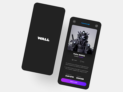 WALL | NFT platform