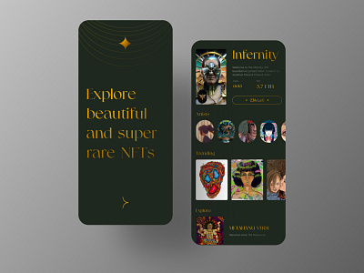 Rarity | NFT app design