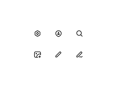 Icons app app design dailyui design iconpack icons iconset illustration logo minimal minimal icons ui uidesign uiux