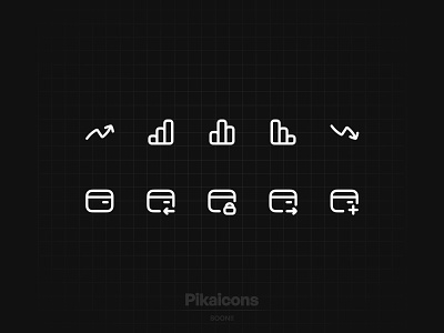 Finance Icons from Pikaicons.