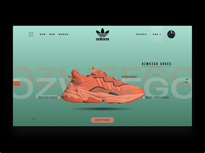 ADİDAS OZWEEGO UI/UX