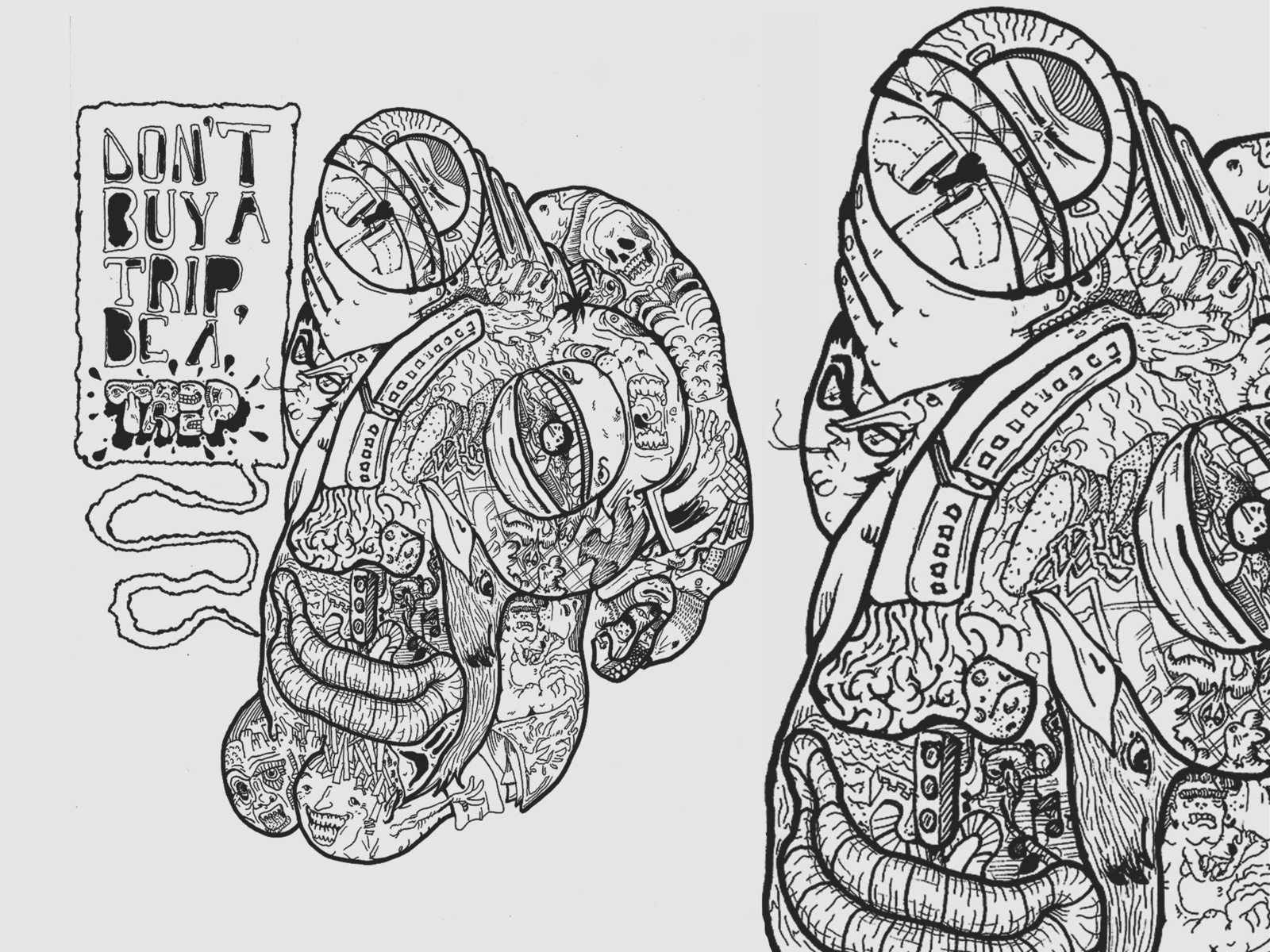 be-a-trip-by-umberto-pezzini-on-dribbble